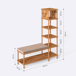 Imra – 47" x 15" (120 x 38 cm)