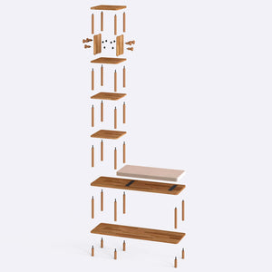 Imra – 47" x 15" (120 x 38 cm)