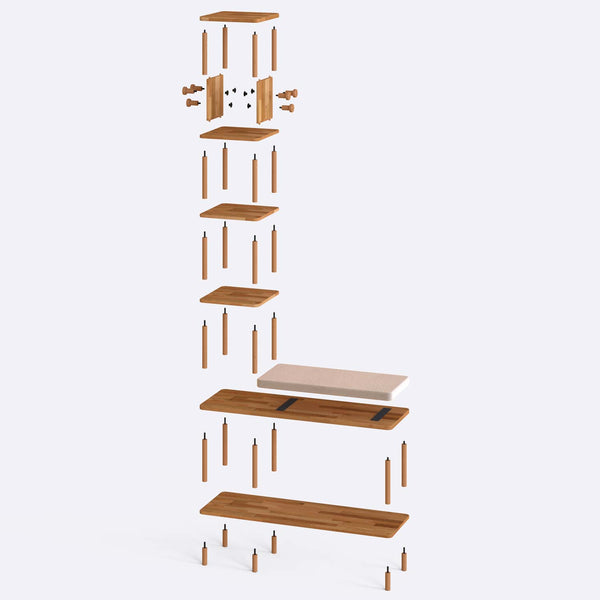 Imra – 47" x 15" (120 x 38 cm)