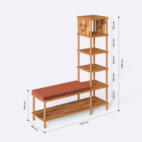 Imra – 47" x 15" (120 x 38 cm)