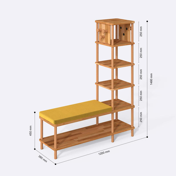 Imra – 47" x 15" (120 x 38 cm)