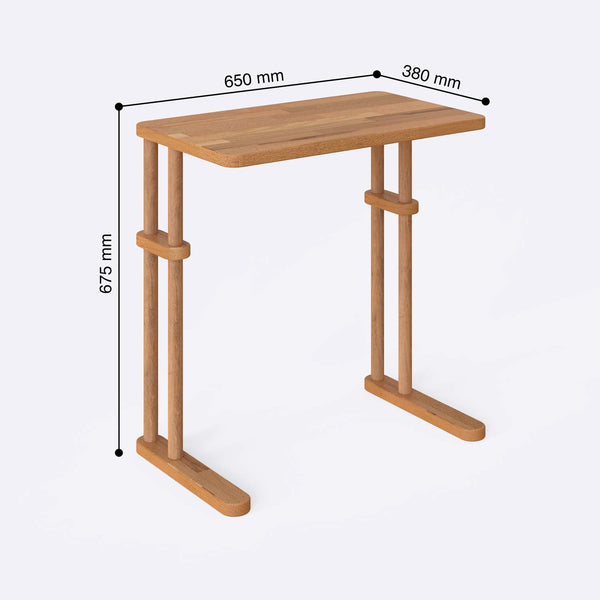 Hempa C Table – 26" x 15" (65 x 38 cm)