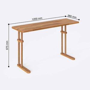 Hempa C Table – 47" x 15" (120 x 38 cm)