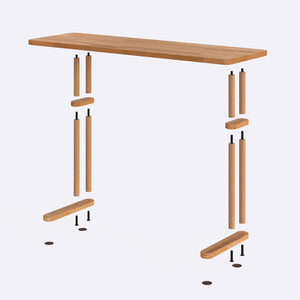 Hempa C Table – 47" x 15" (120 x 38 cm)