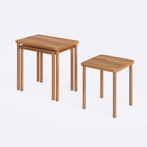 Kesret Nesting Table