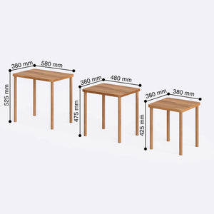 Kesret Nesting Table
