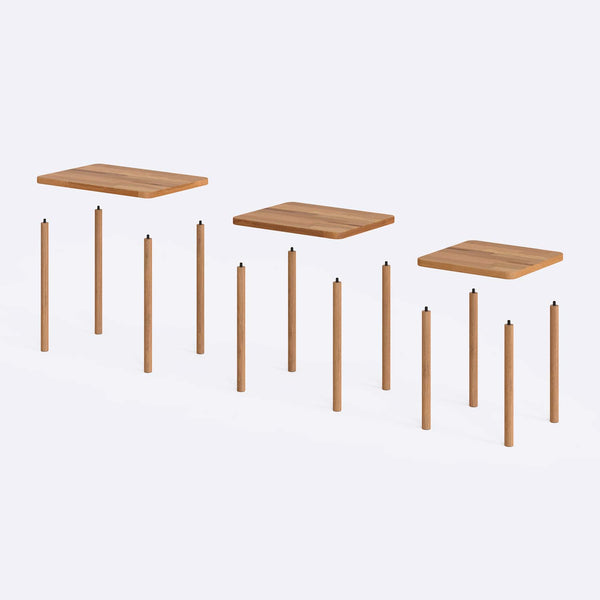 Kesret Nesting Table