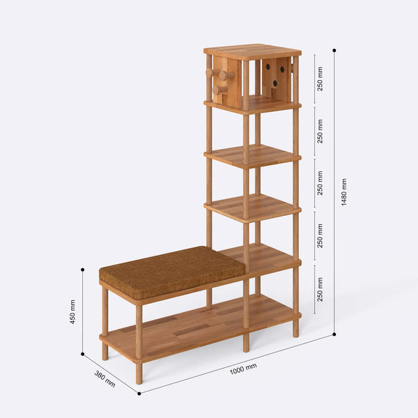 Imra – 39" x 15" (100 x 38 cm)