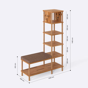 Imra – 39" x 15" (100 x 38 cm)