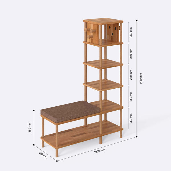 Imra – 39" x 15" (100 x 38 cm)