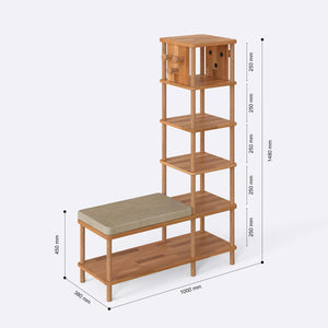 Imra – 39" x 15" (100 x 38 cm)