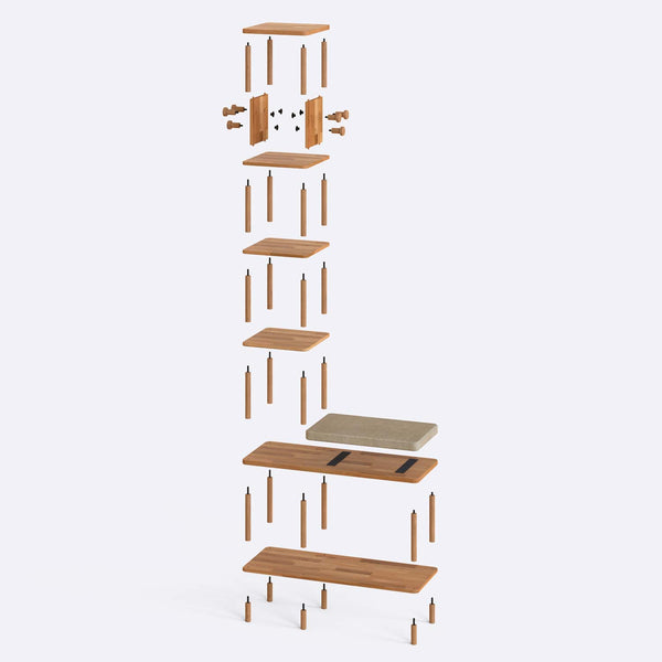 Imra – 39" x 15" (100 x 38 cm)