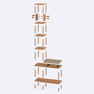 Imra – 39" x 15" (100 x 38 cm)