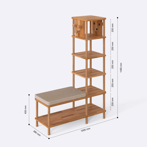 Imra – 39" x 15" (100 x 38 cm)