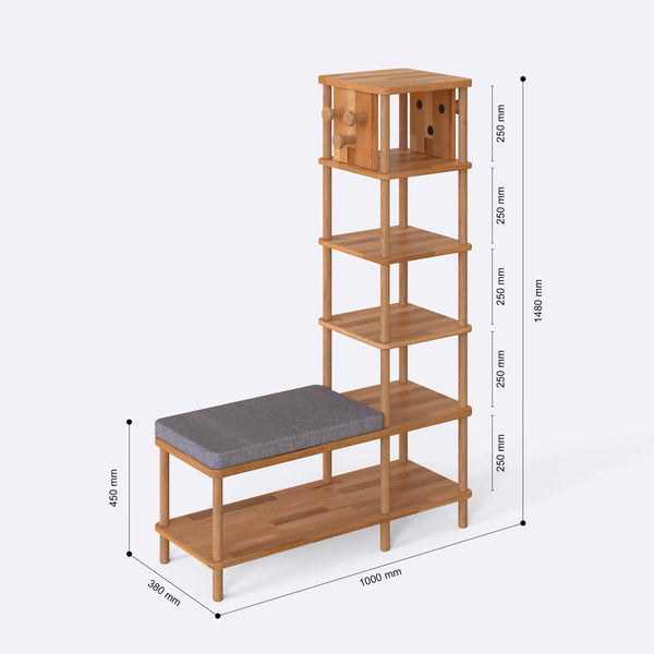 Imra – 39" x 15" (100 x 38 cm)