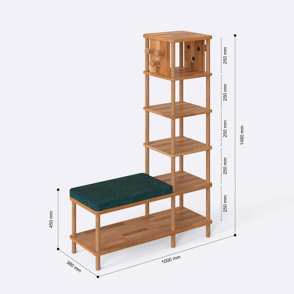 Imra – 39" x 15" (100 x 38 cm)