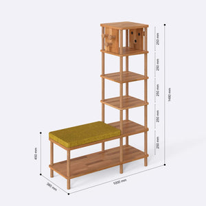 Imra – 39" x 15" (100 x 38 cm)