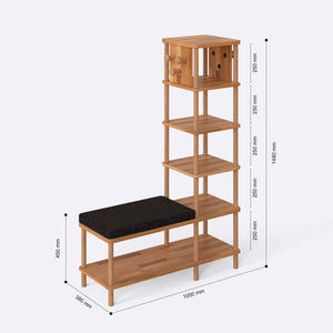 Imra – 39" x 15" (100 x 38 cm)