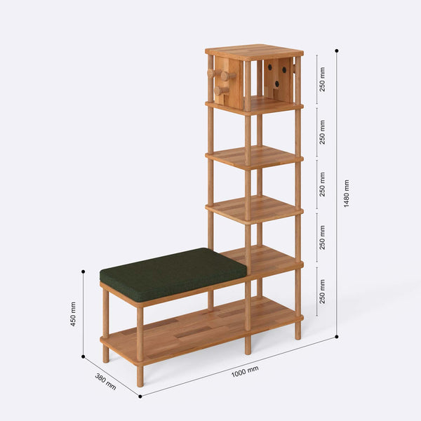 Imra – 39" x 15" (100 x 38 cm)