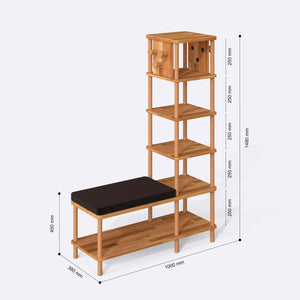 Imra – 39" x 15" (100 x 38 cm)