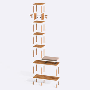 Imra – 39" x 15" (100 x 38 cm)