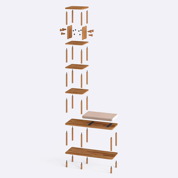 Imra – 39" x 15" (100 x 38 cm)