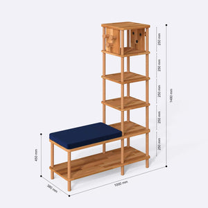 Imra – 39" x 15" (100 x 38 cm)