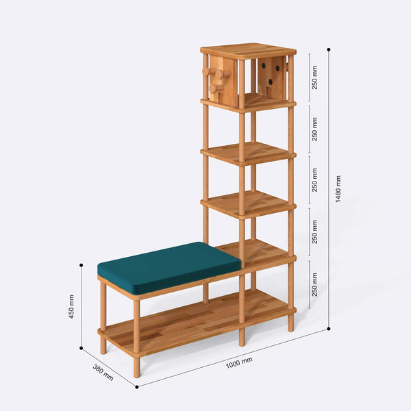 Imra – 39" x 15" (100 x 38 cm)