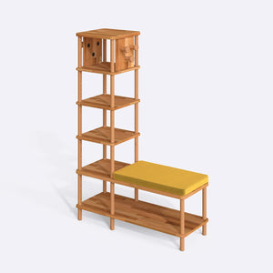 Imra – 39" x 15" (100 x 38 cm)