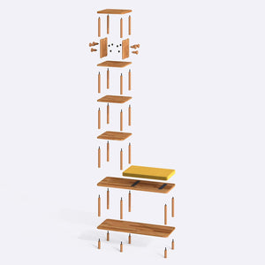 Imra – 39" x 15" (100 x 38 cm)