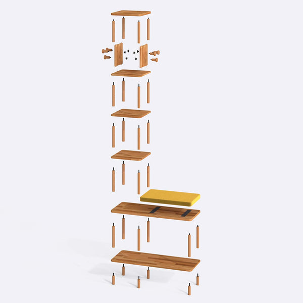 Imra – 39" x 15" (100 x 38 cm)
