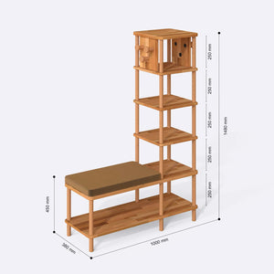 Imra – 39" x 15" (100 x 38 cm)