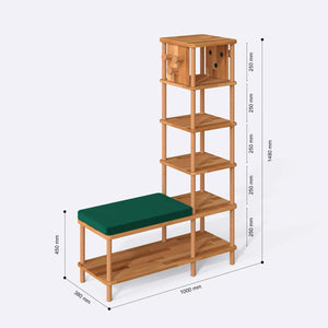 Imra – 39" x 15" (100 x 38 cm)
