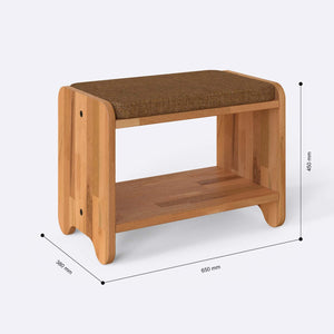 Kyran Bench – 26" x 15" (65 x 38 cm)