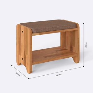 Kyran Bench – 26" x 15" (65 x 38 cm)