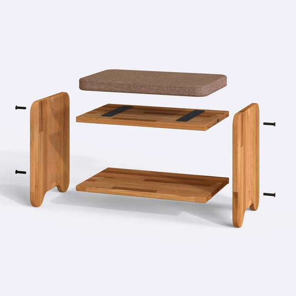 Kyran Bench – 26" x 15" (65 x 38 cm)