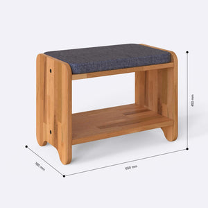 Kyran Bench – 26" x 15" (65 x 38 cm)