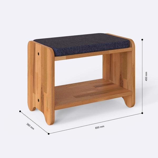 Kyran Bench – 26" x 15" (65 x 38 cm)