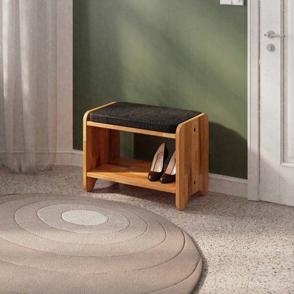 Kyran Bench – 26" x 15" (65 x 38 cm)