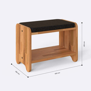 Kyran Bench – 26" x 15" (65 x 38 cm)