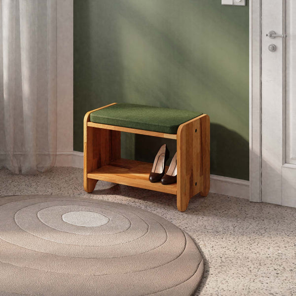 Kyran Bench – 26" x 15" (65 x 38 cm)