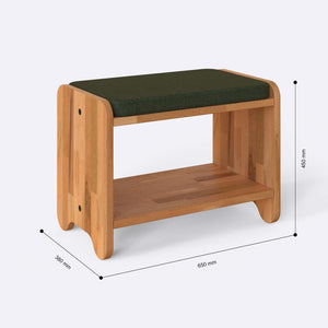 Kyran Bench – 26" x 15" (65 x 38 cm)