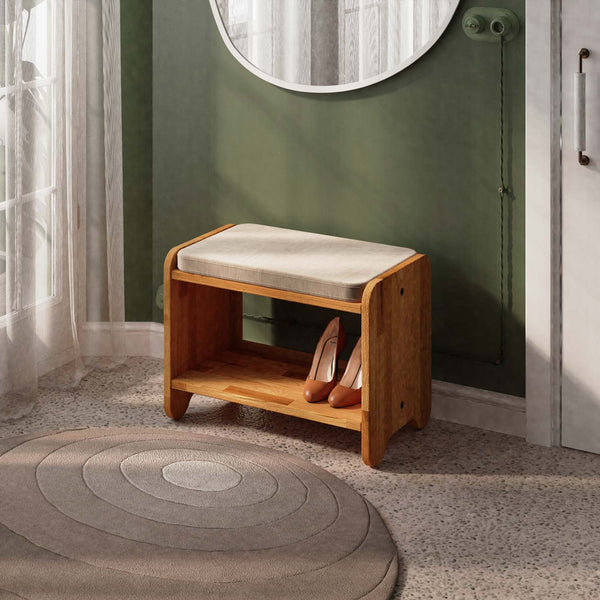 Kyran Bench – 26" x 15" (65 x 38 cm)