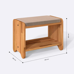 Kyran Bench – 26" x 15" (65 x 38 cm)