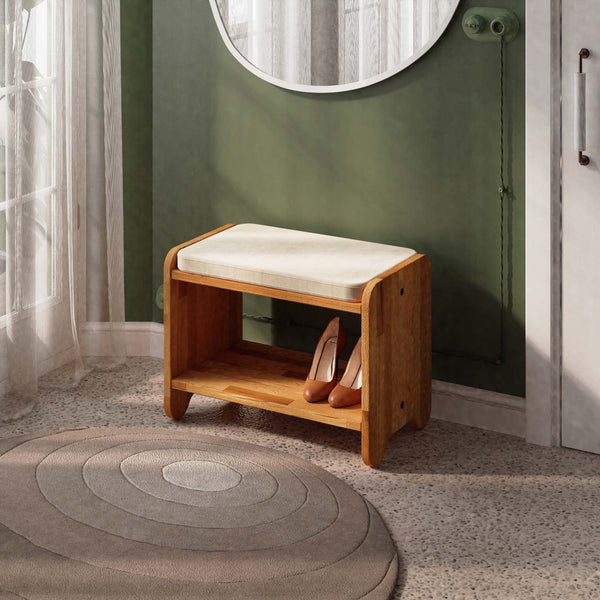 Kyran Bench – 26" x 15" (65 x 38 cm)