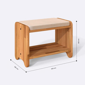 Kyran Bench – 26" x 15" (65 x 38 cm)