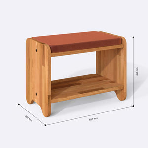 Kyran Bench – 26" x 15" (65 x 38 cm)