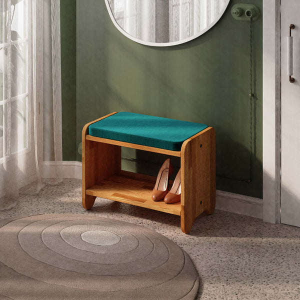 Kyran Bench – 26" x 15" (65 x 38 cm)