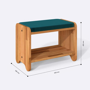 Kyran Bench – 26" x 15" (65 x 38 cm)