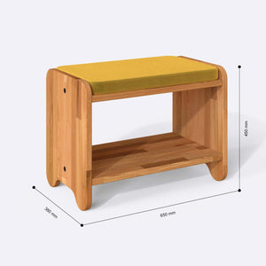 Kyran Bench – 26" x 15" (65 x 38 cm)